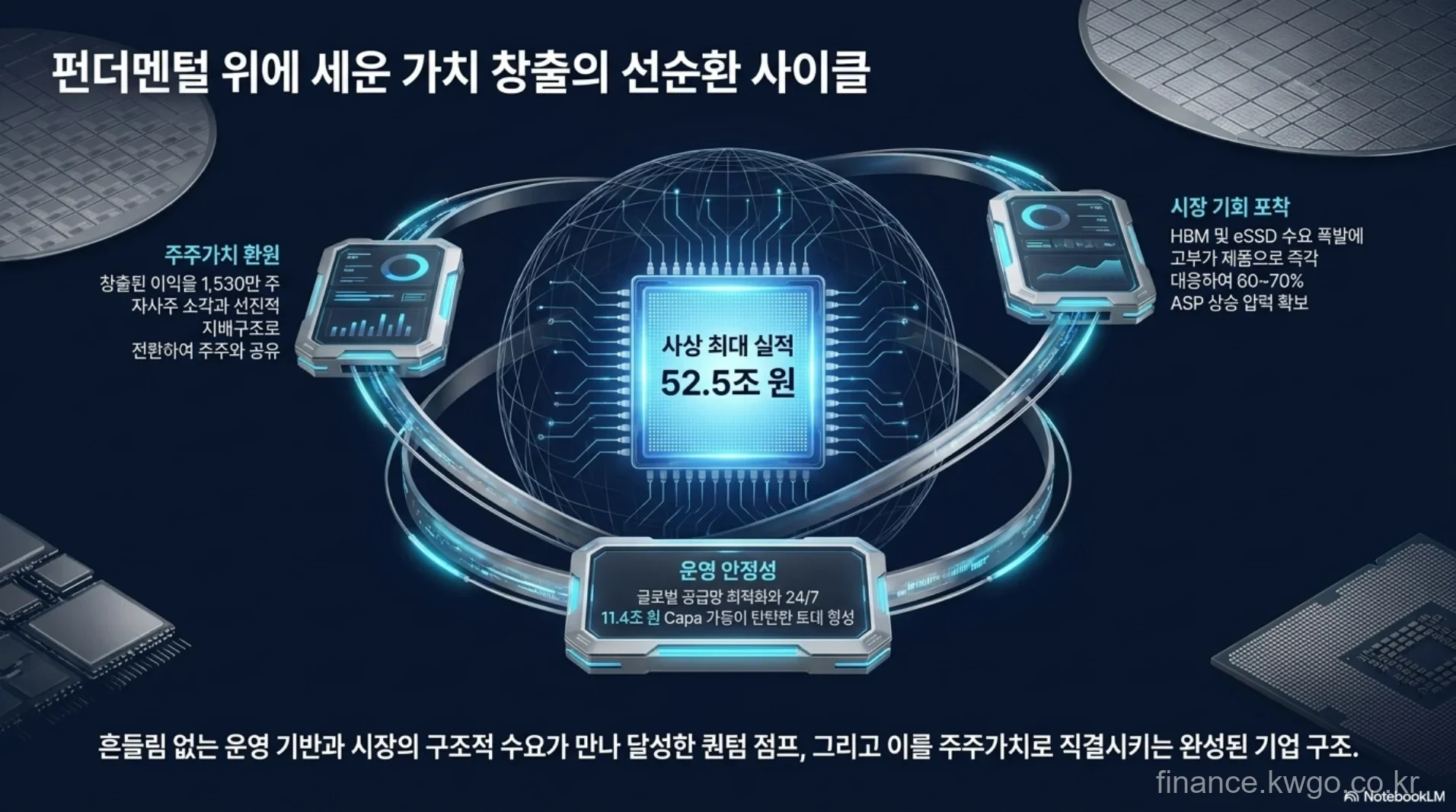 SK하이닉스 선순환 구조 요약